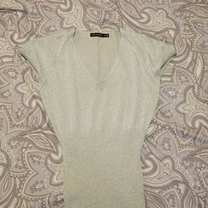 The limited silver top